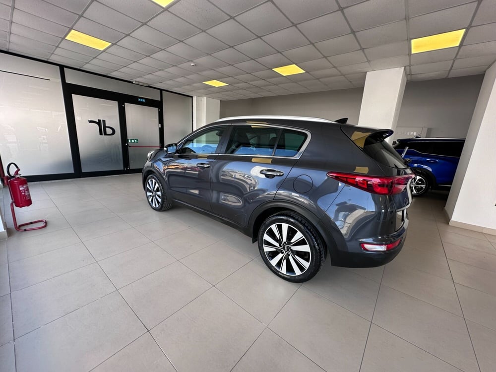 Kia Sportage usata a Frosinone (3)