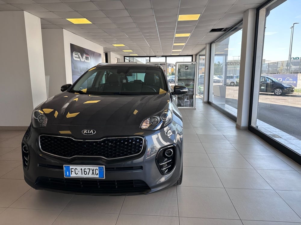 Kia Sportage usata a Frosinone (4)