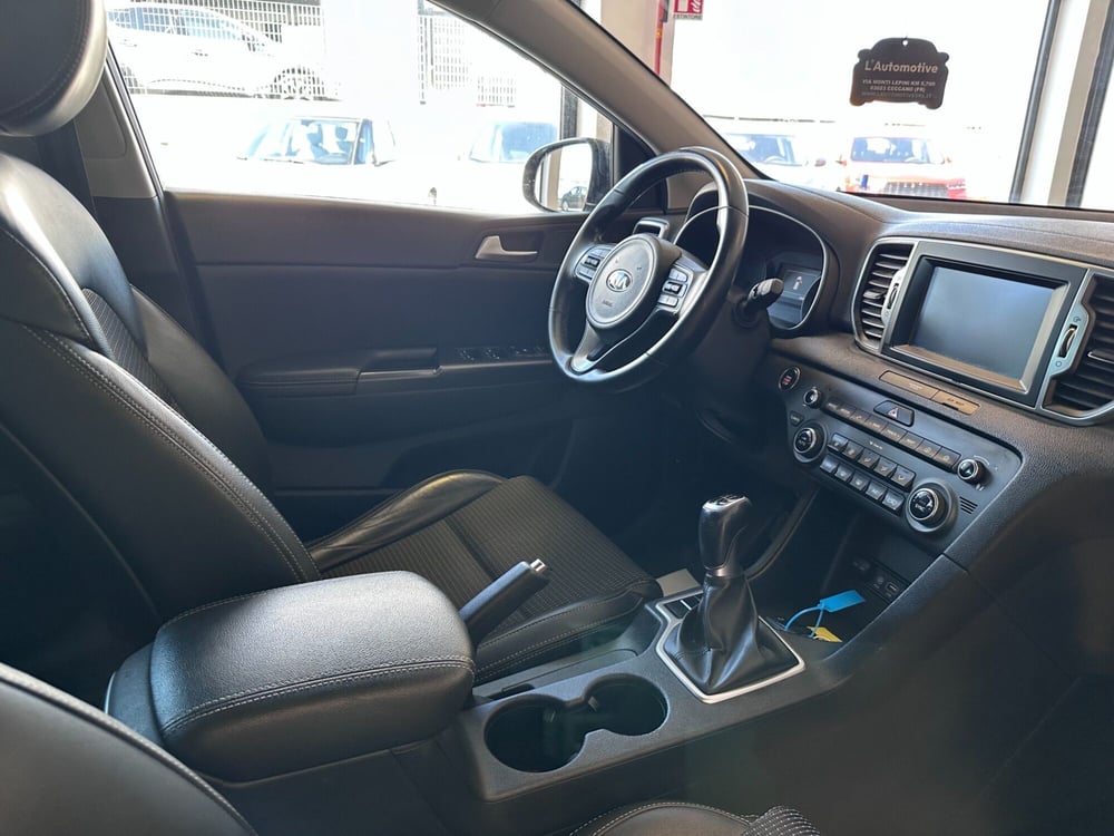 Kia Sportage usata a Frosinone (5)