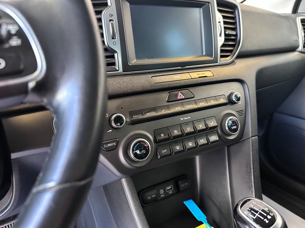 Kia Sportage usata a Frosinone (6)