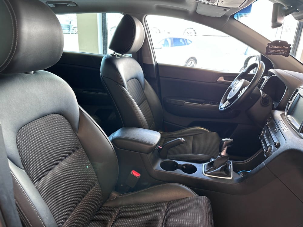 Kia Sportage usata a Frosinone (7)