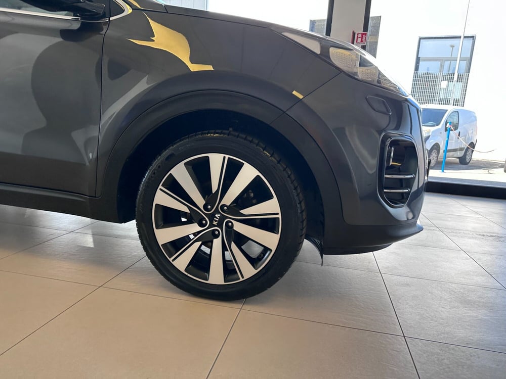 Kia Sportage usata a Frosinone (8)