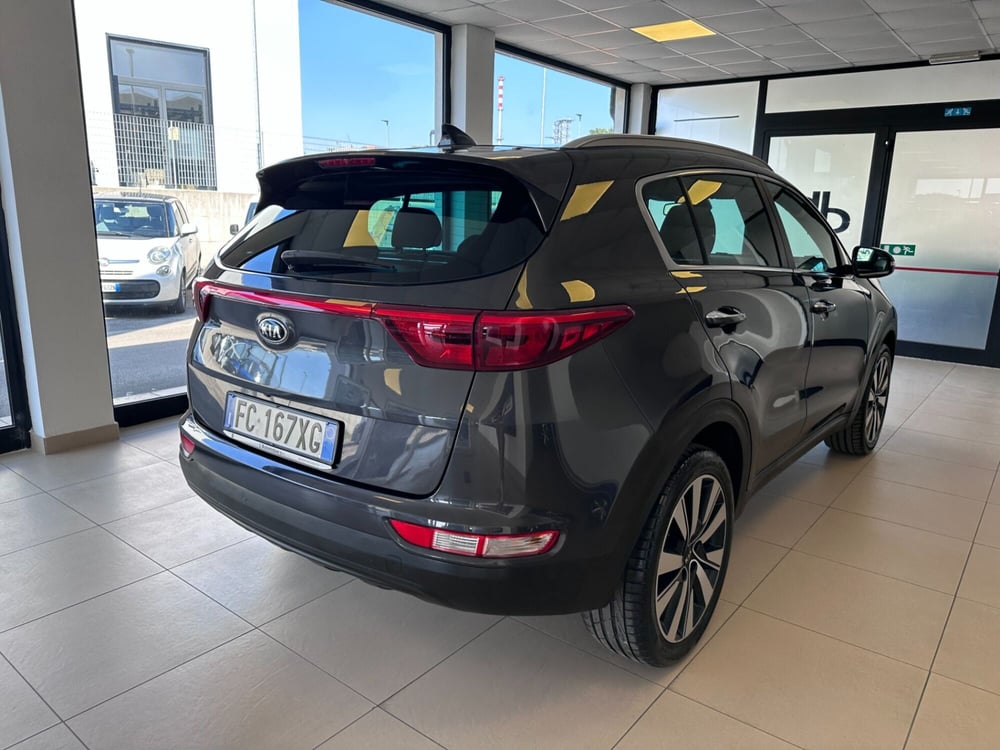 Kia Sportage usata a Frosinone (9)