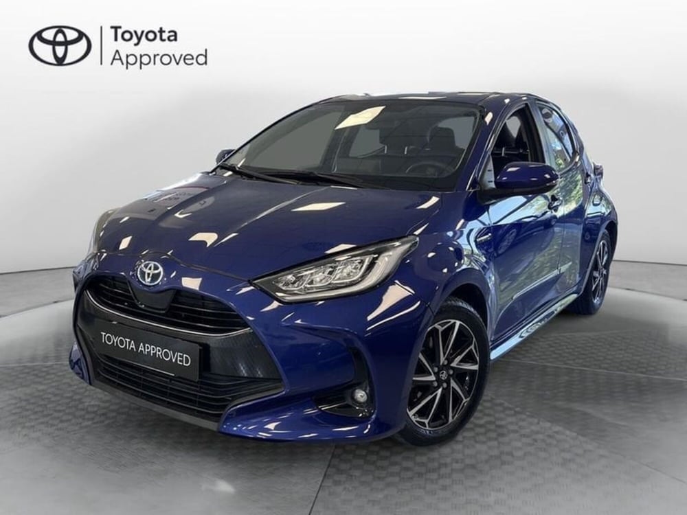 Toyota Yaris usata a Prato