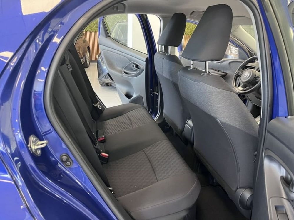 Toyota Yaris usata a Prato (10)
