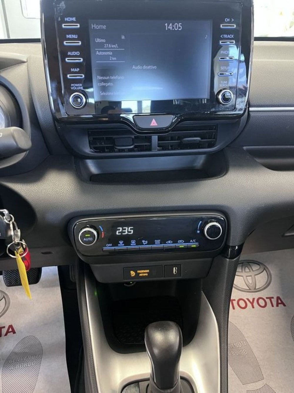 Toyota Yaris usata a Prato (13)