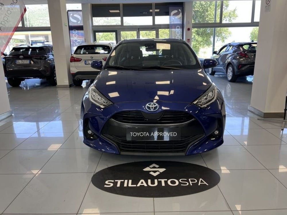 Toyota Yaris usata a Prato (2)