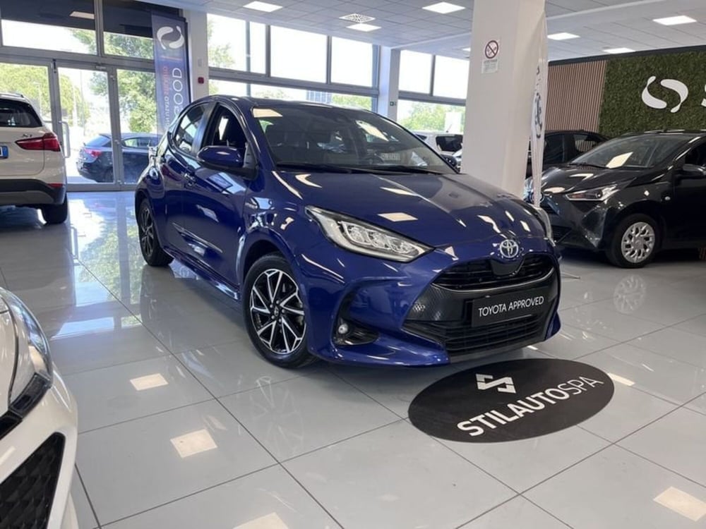 Toyota Yaris usata a Prato (3)