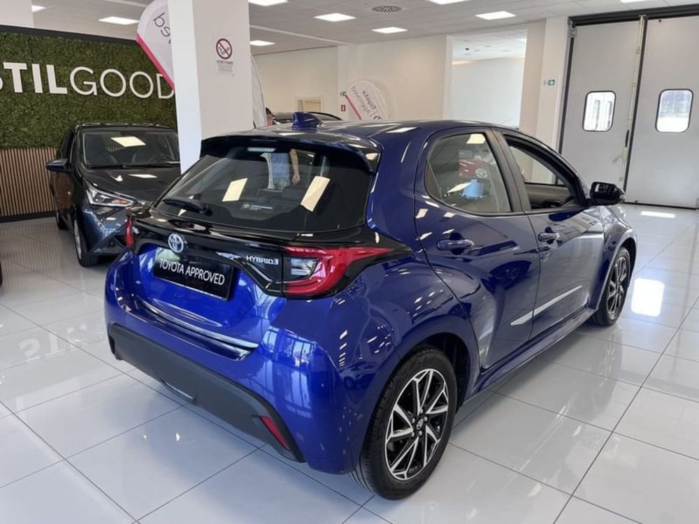 Toyota Yaris usata a Prato (4)
