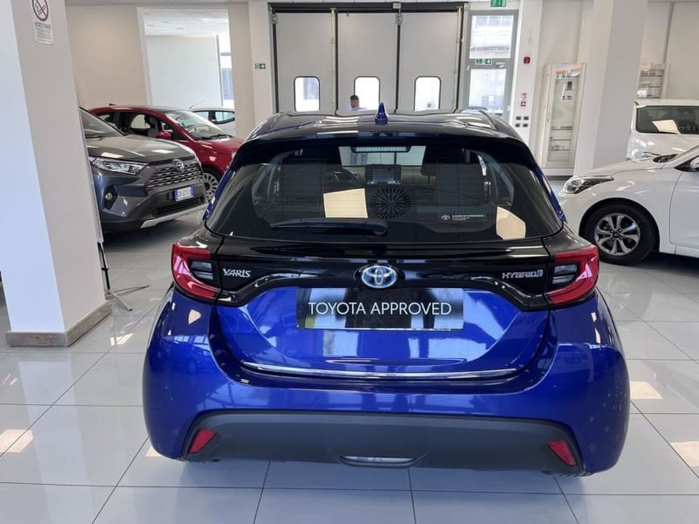 Toyota Yaris usata a Prato (5)
