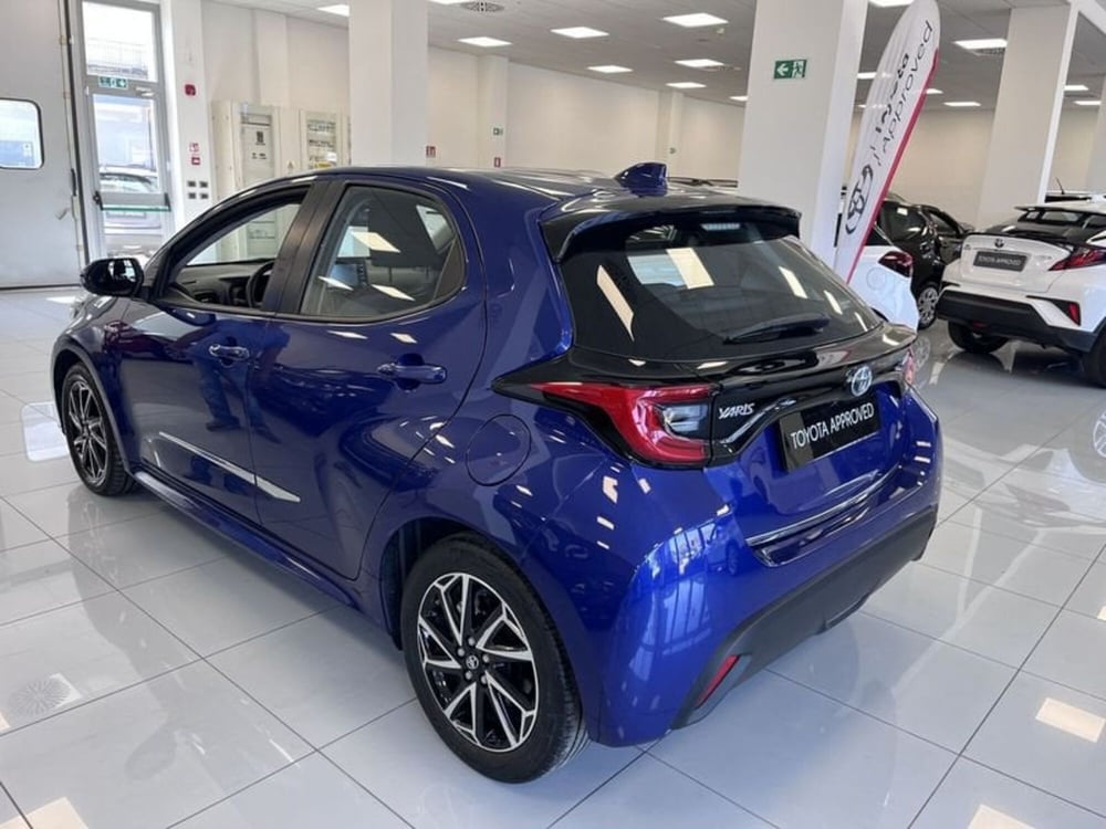 Toyota Yaris usata a Prato (6)