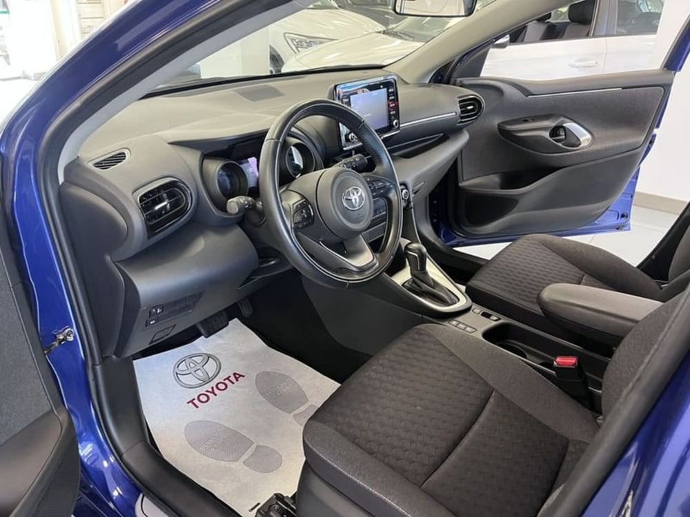 Toyota Yaris usata a Prato (7)