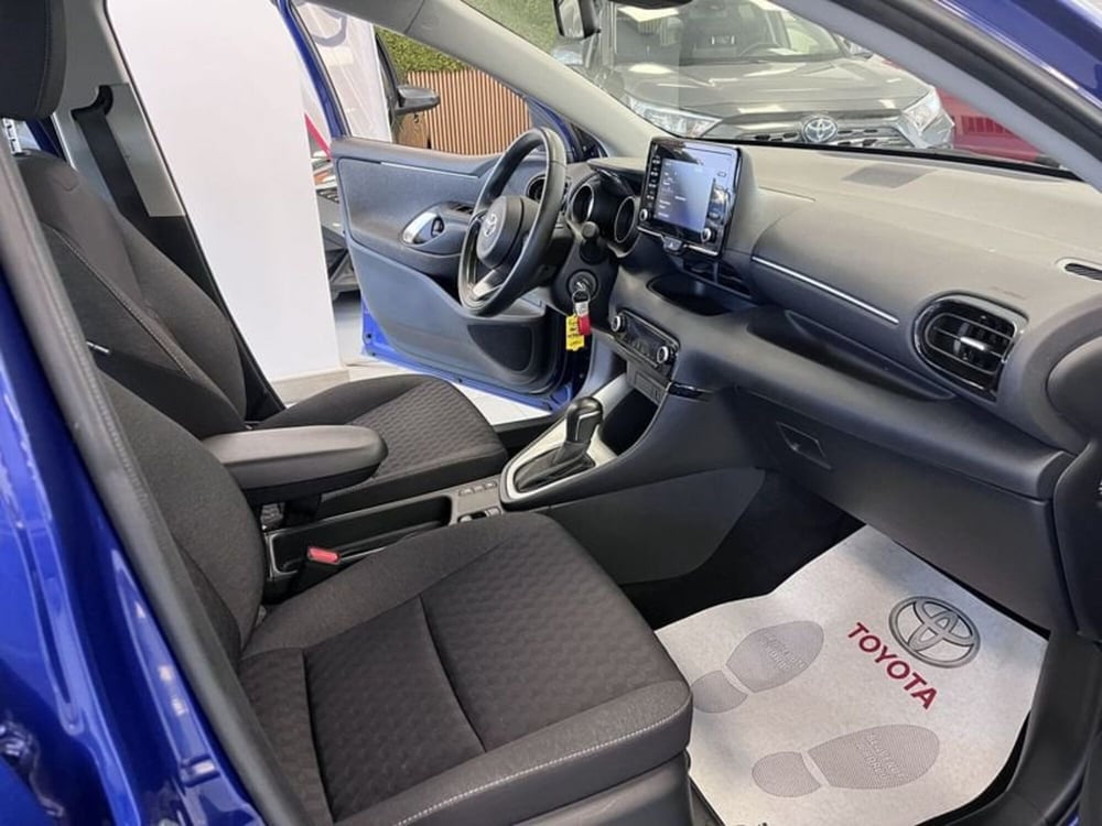 Toyota Yaris usata a Prato (8)