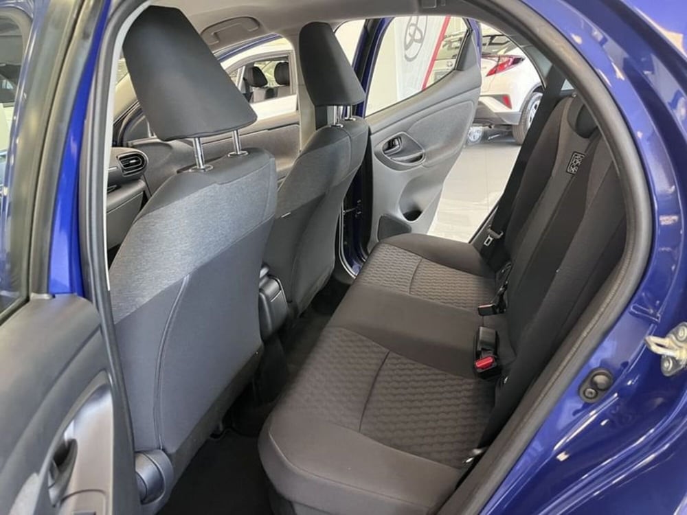 Toyota Yaris usata a Prato (9)