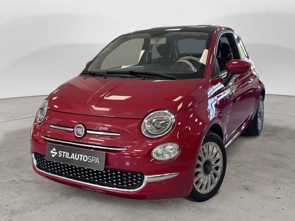 Fiat 500 usata a Prato