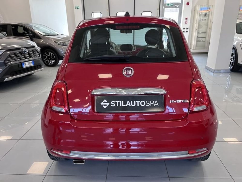 Fiat 500 usata a Prato (5)