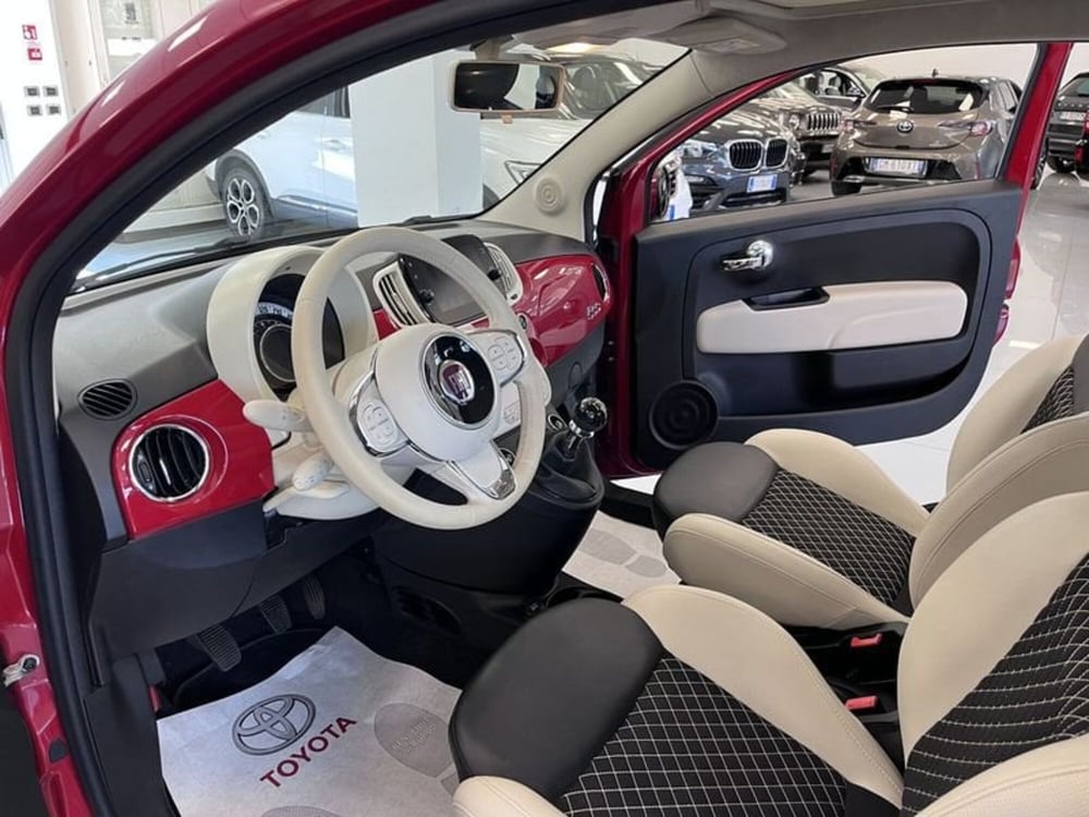 Fiat 500 usata a Prato (7)