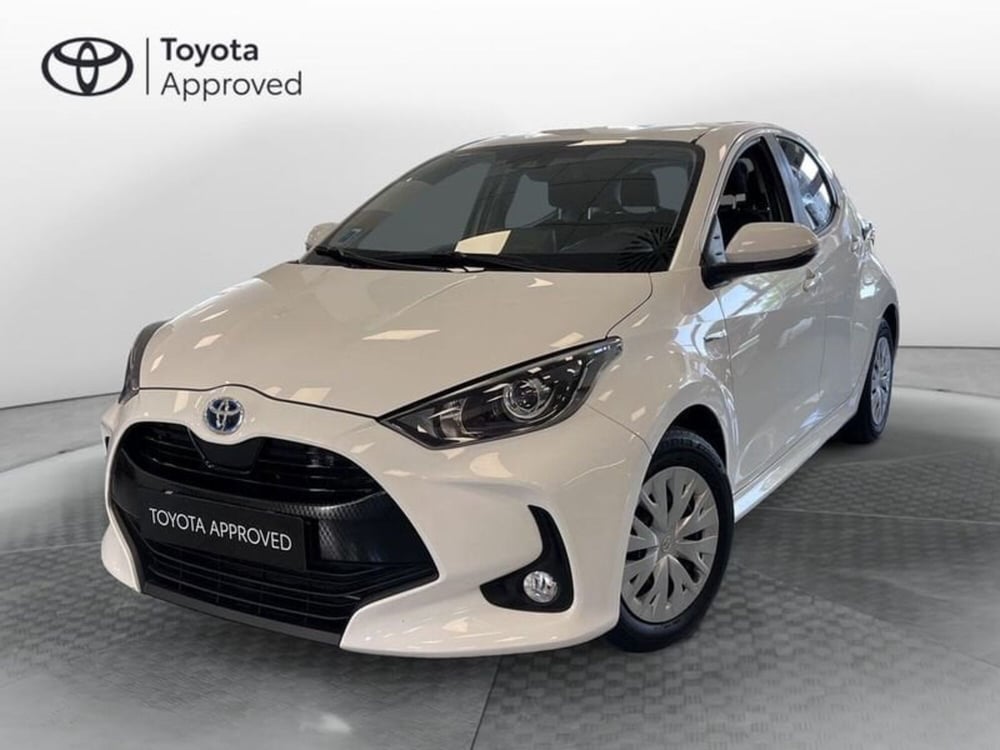 Toyota Yaris usata a Prato