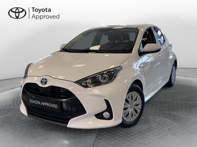 Toyota Yaris 1.5 Hybrid 5 porte Energy del 2021 usata a Prato
