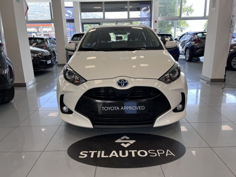 Toyota Yaris usata a Prato (2)
