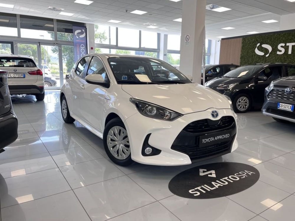 Toyota Yaris usata a Prato (3)