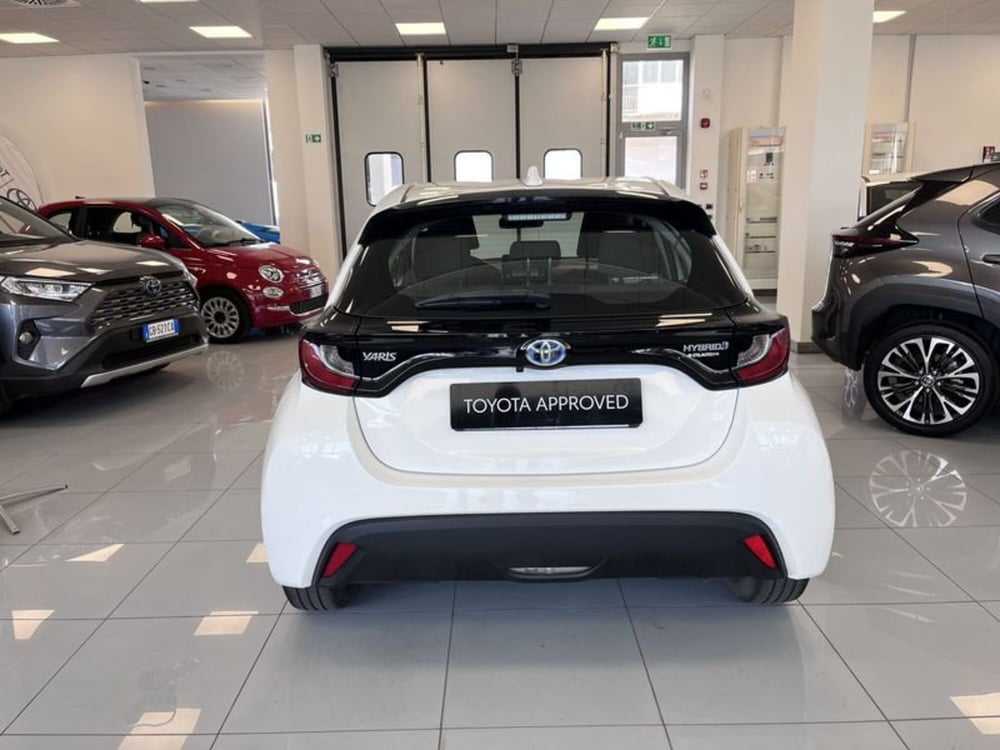Toyota Yaris usata a Prato (5)
