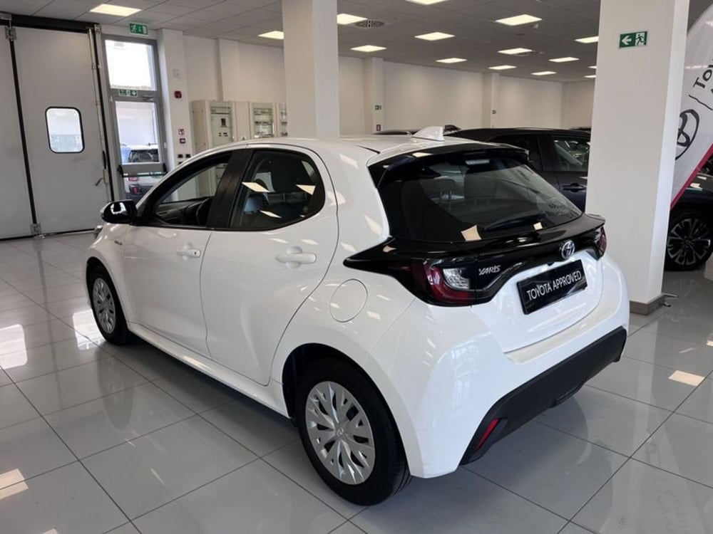 Toyota Yaris usata a Prato (6)