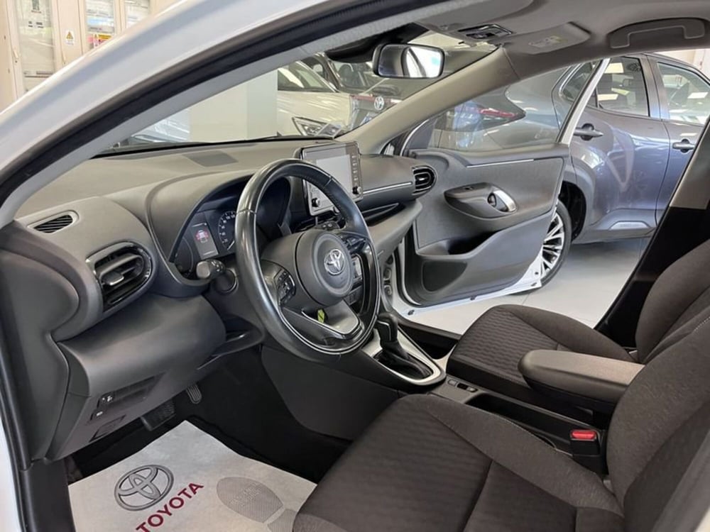 Toyota Yaris usata a Prato (7)