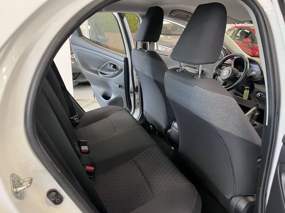 Toyota Yaris usata a Prato (8)