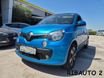 Renault Twingo SCe EDC Lovely2 del 2017 usata a Savigliano