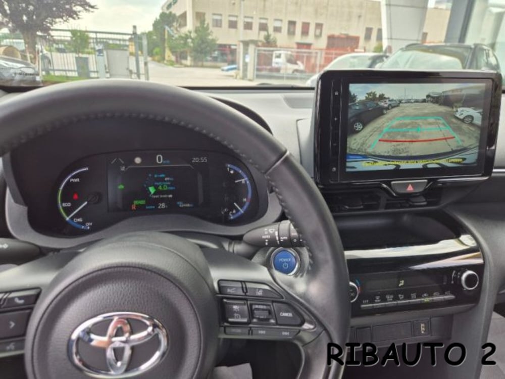 Toyota Yaris Cross usata a Cuneo (12)