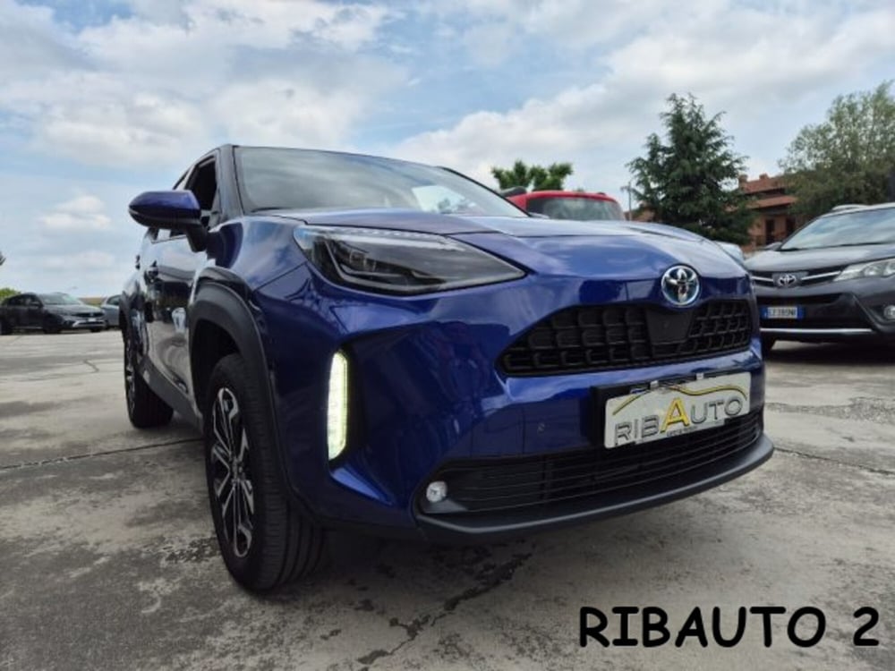 Toyota Yaris Cross usata a Cuneo (19)