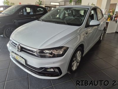Volkswagen Polo 1.0 TSI 5p. Highline BlueMotion Technology del 2019 usata a Savigliano