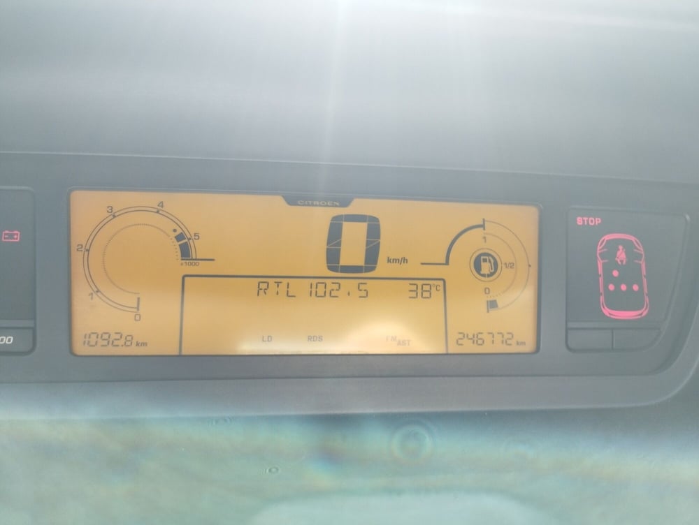 Citroen C4 Picasso usata a Palermo (5)