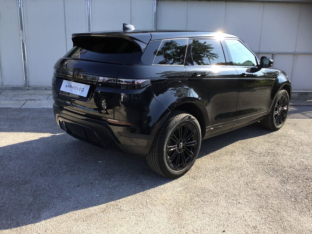 Land Rover Range Rover Evoque usata a Napoli (2)