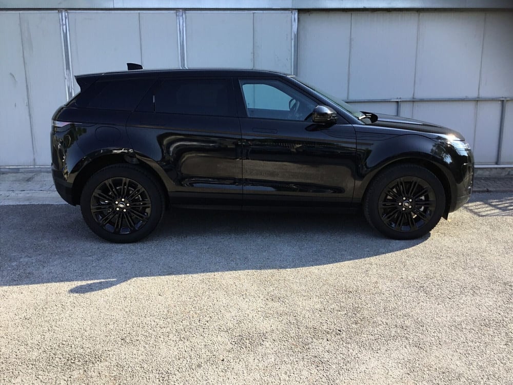 Land Rover Range Rover Evoque usata a Napoli (3)