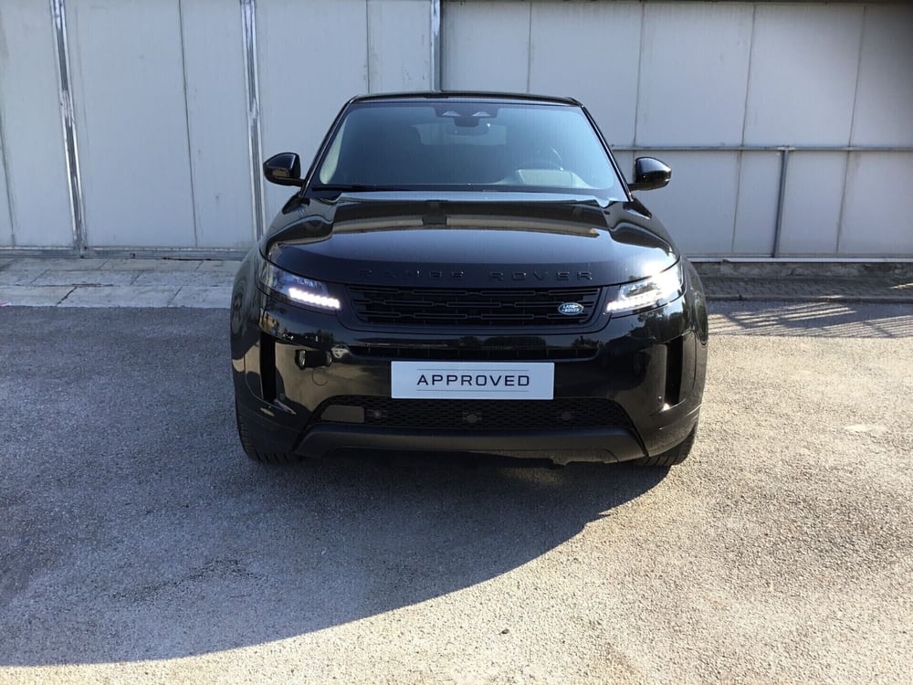 Land Rover Range Rover Evoque usata a Napoli (7)