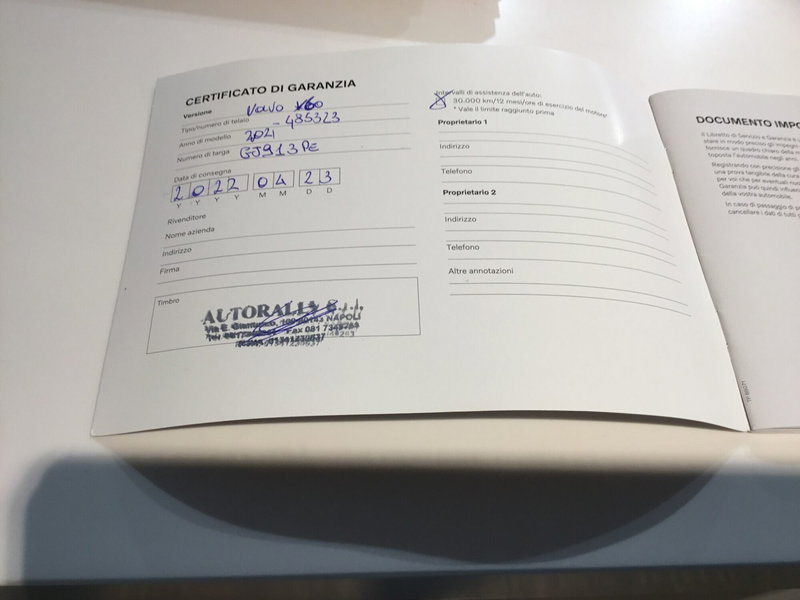 Volvo V60 usata a Napoli (13)