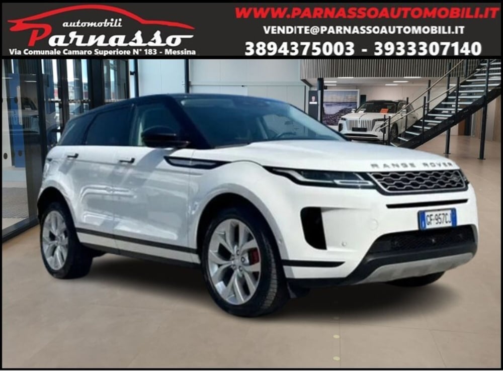 Land Rover Range Rover Evoque usata a Messina