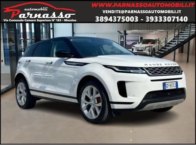 Land Rover Range Rover Evoque 2.0D I4 163CV AWD Auto R-Dynamic SE del 2021 usata a Messina