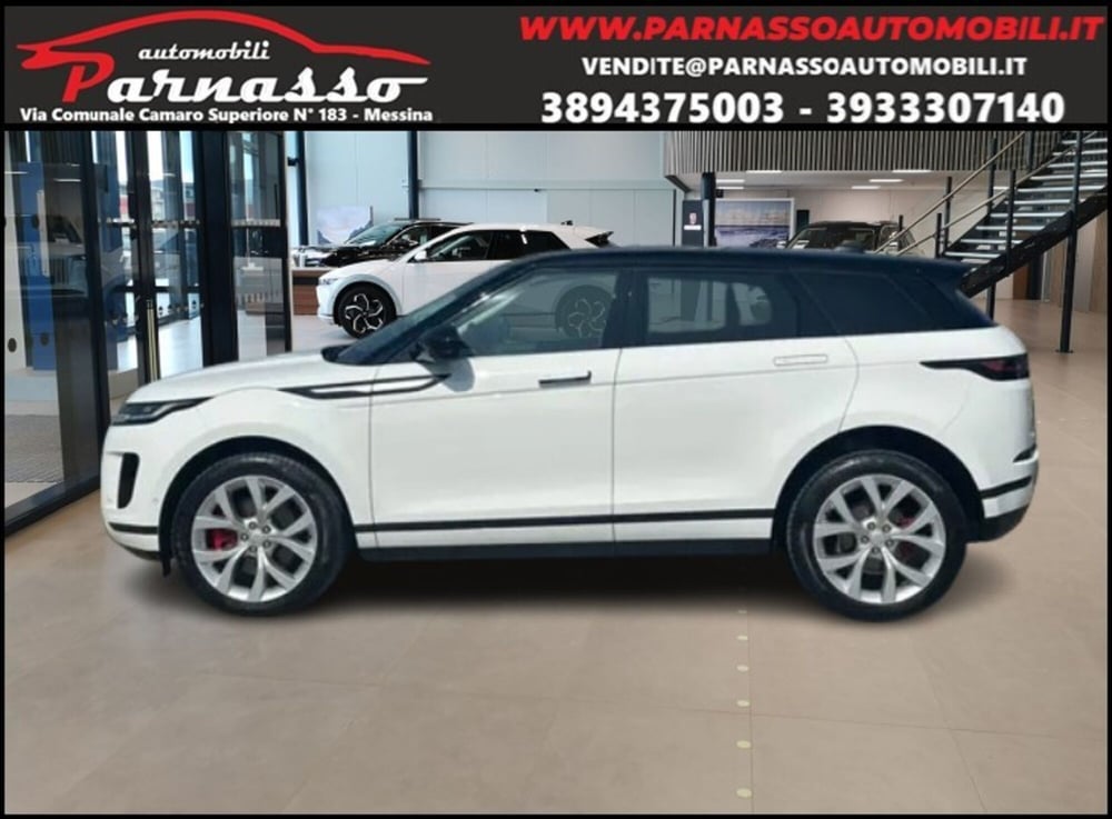 Land Rover Range Rover Evoque usata a Messina (10)