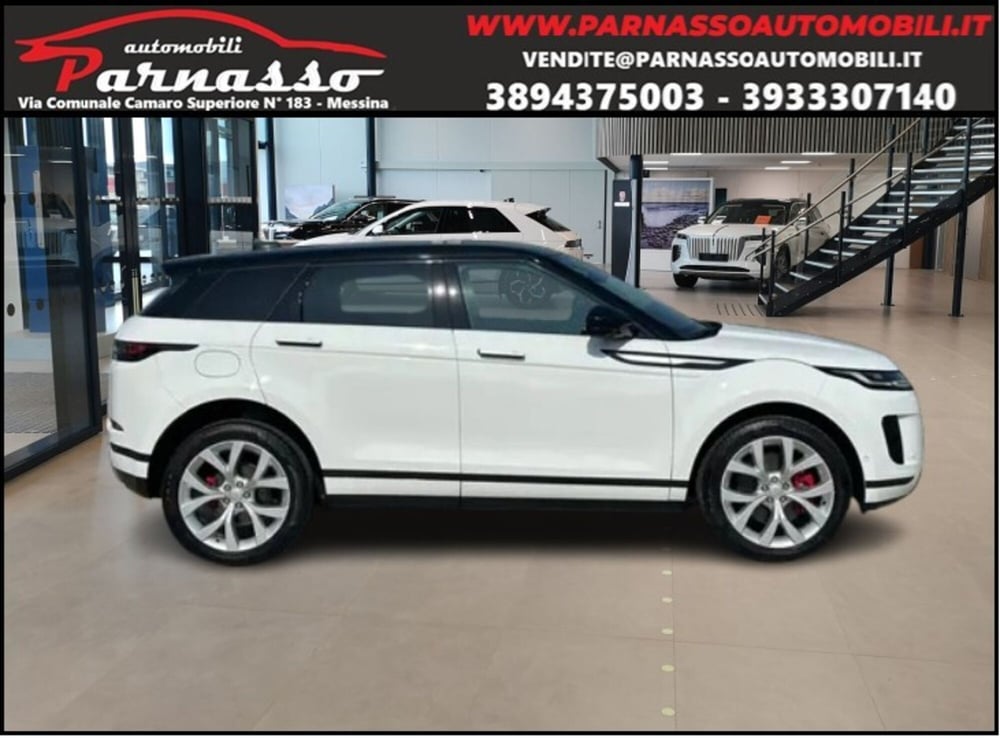 Land Rover Range Rover Evoque usata a Messina (11)
