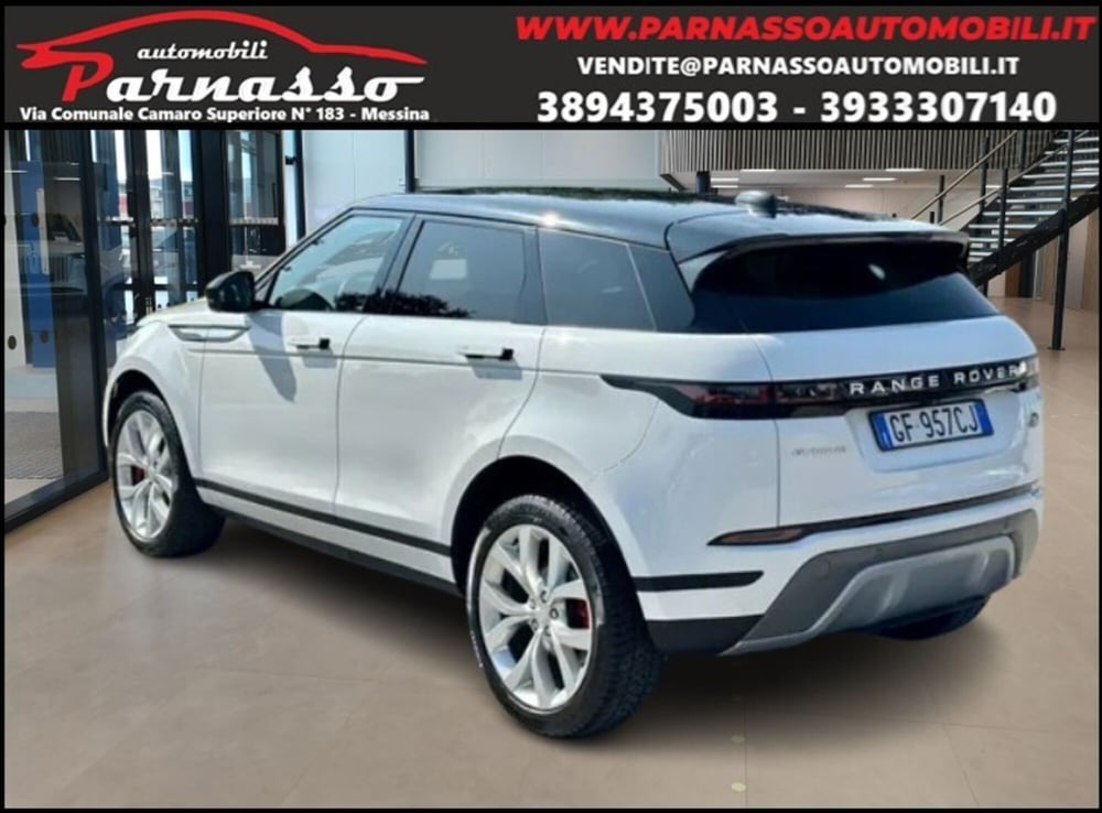 Land Rover Range Rover Evoque usata a Messina (12)