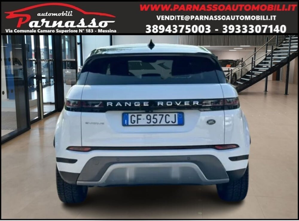 Land Rover Range Rover Evoque usata a Messina (13)