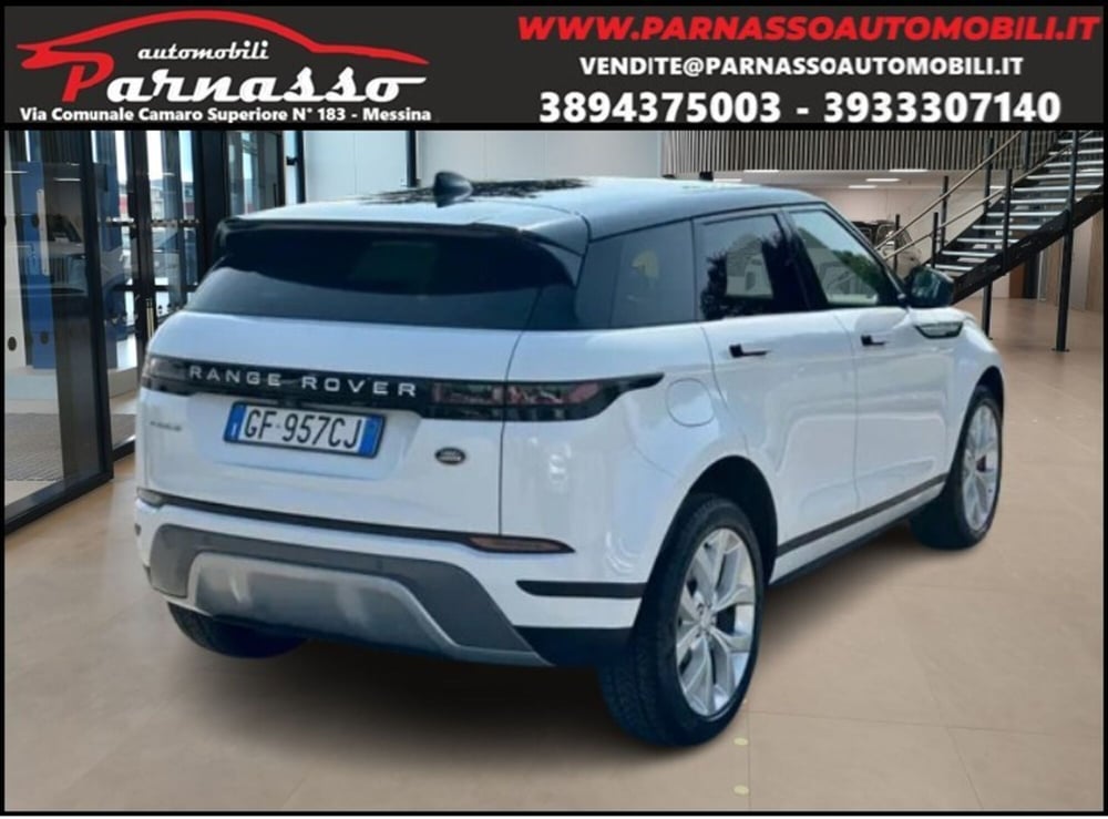 Land Rover Range Rover Evoque usata a Messina (14)