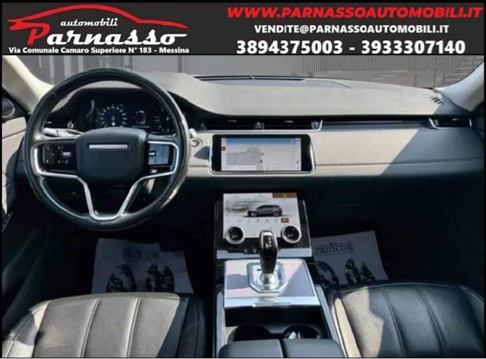 Land Rover Range Rover Evoque usata a Messina (2)