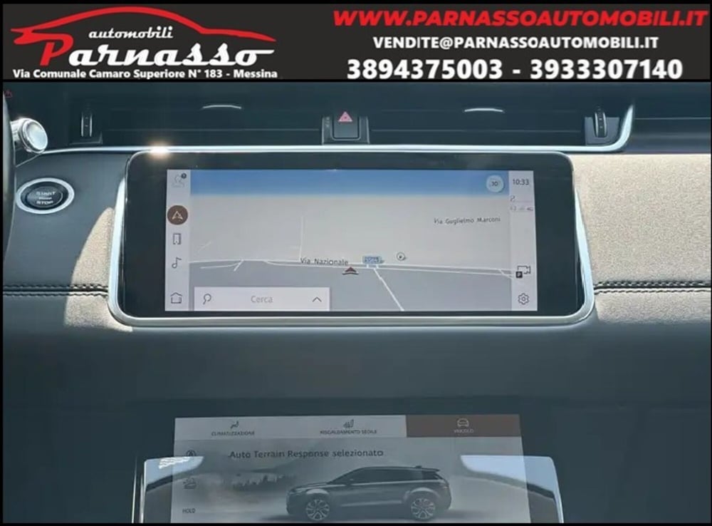Land Rover Range Rover Evoque usata a Messina (3)