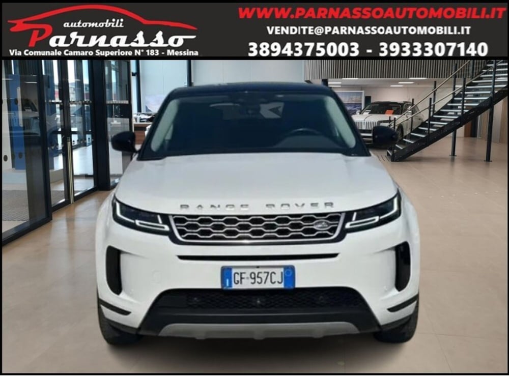 Land Rover Range Rover Evoque usata a Messina (8)