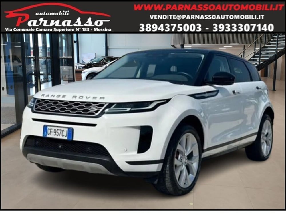 Land Rover Range Rover Evoque usata a Messina (9)