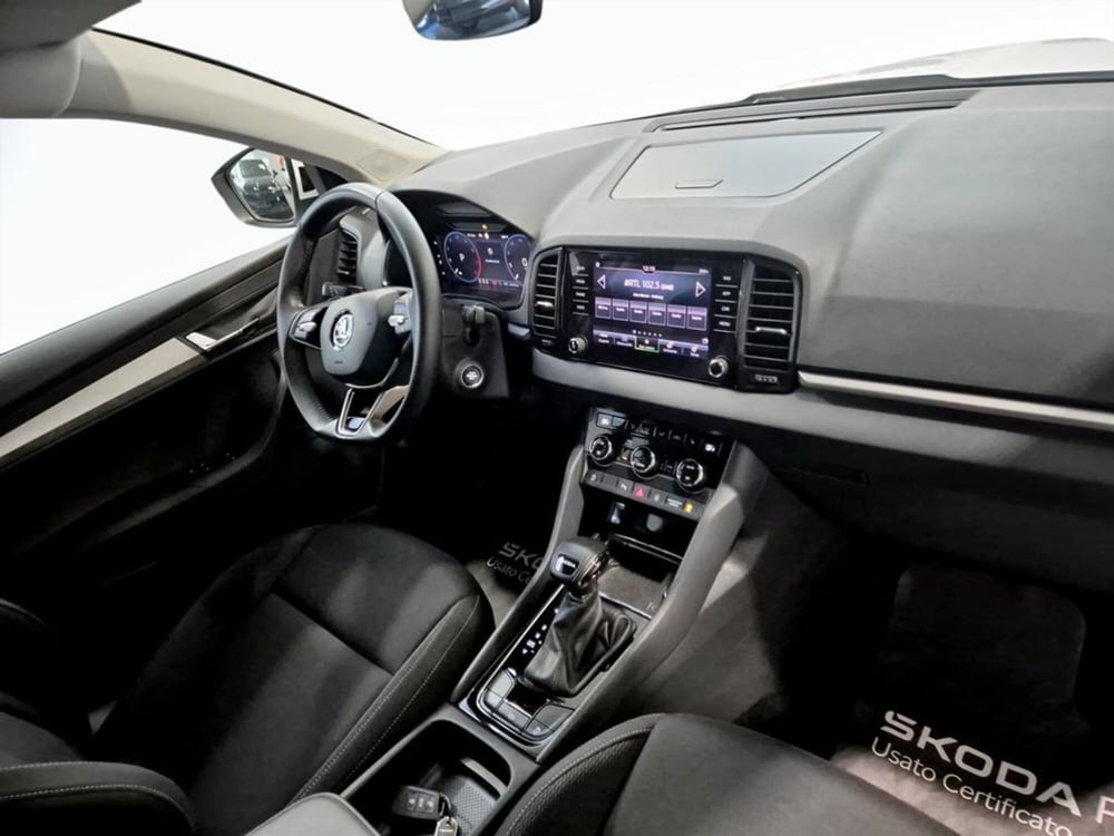 Skoda Karoq usata a Padova (10)